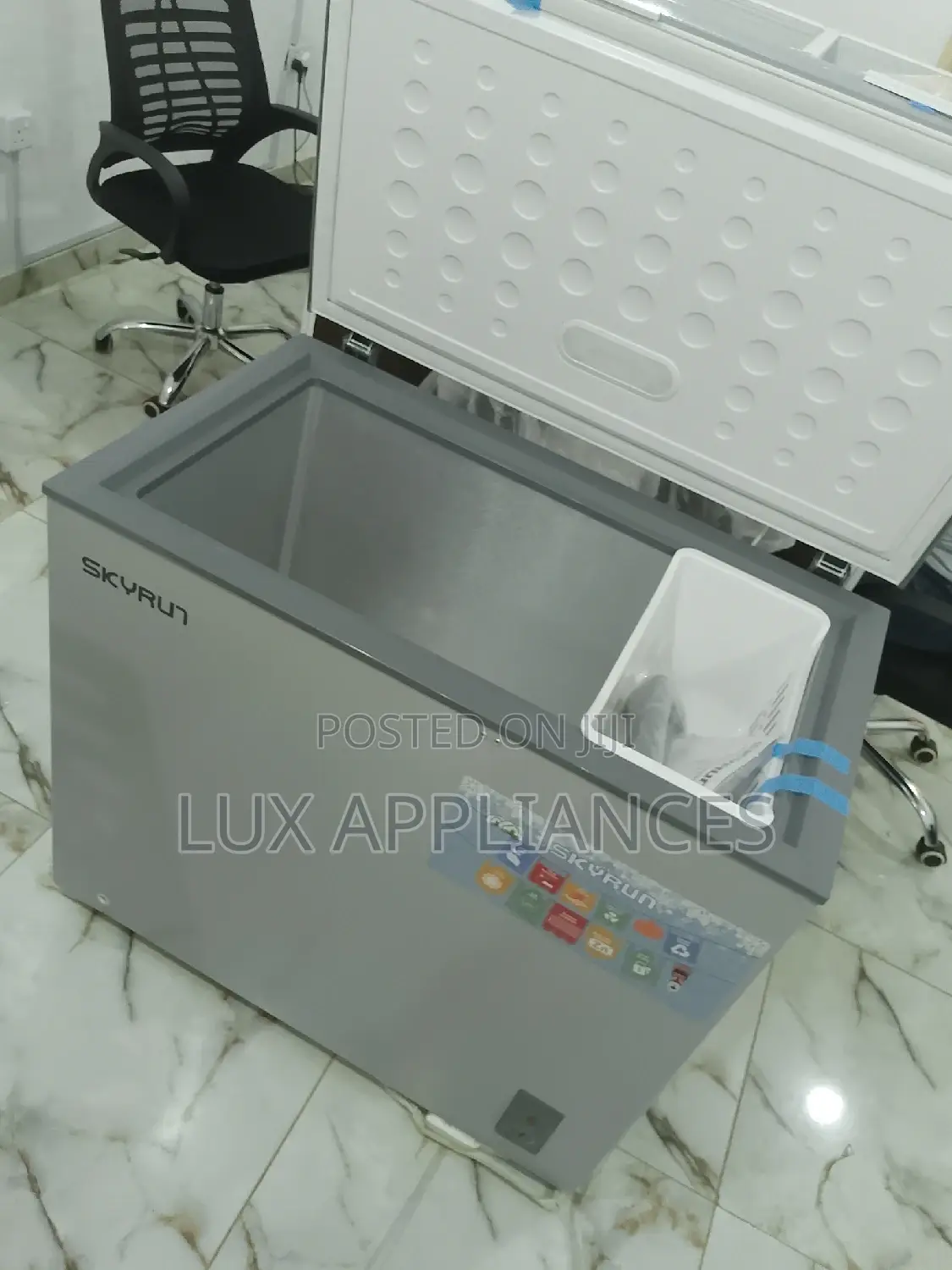Fast Frozing Skyrun Easy to Maintain Chest Freezer