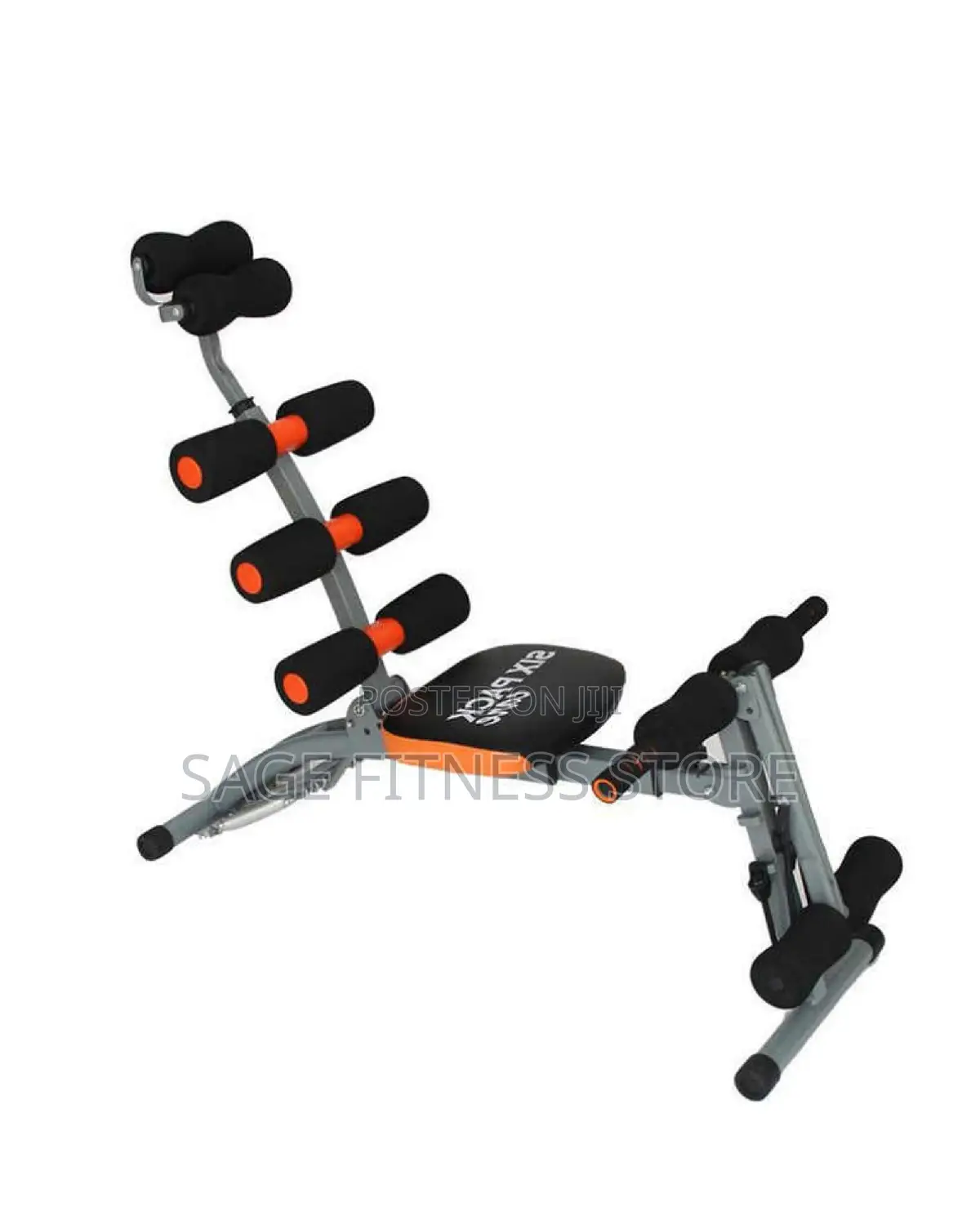 Wonder Core Ab Exerciser With Twister and Pedal