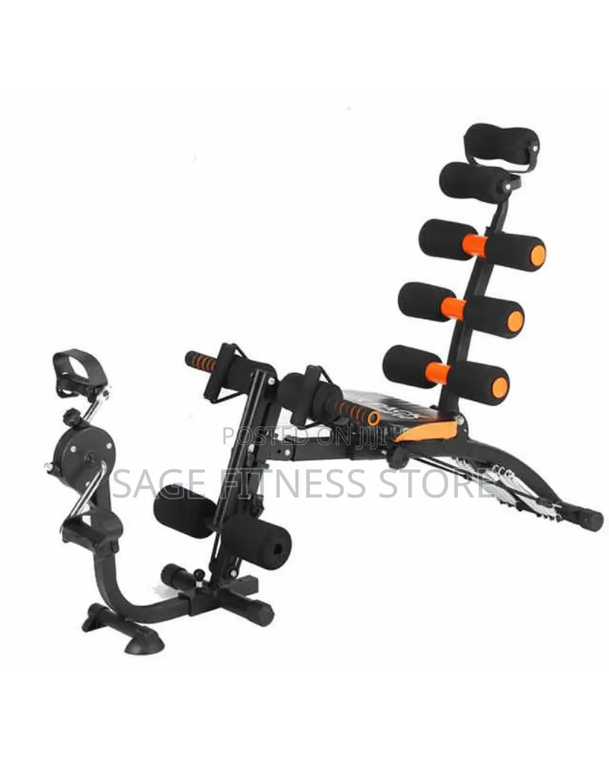 Wonder Core Ab Exerciser With Twister and Pedal