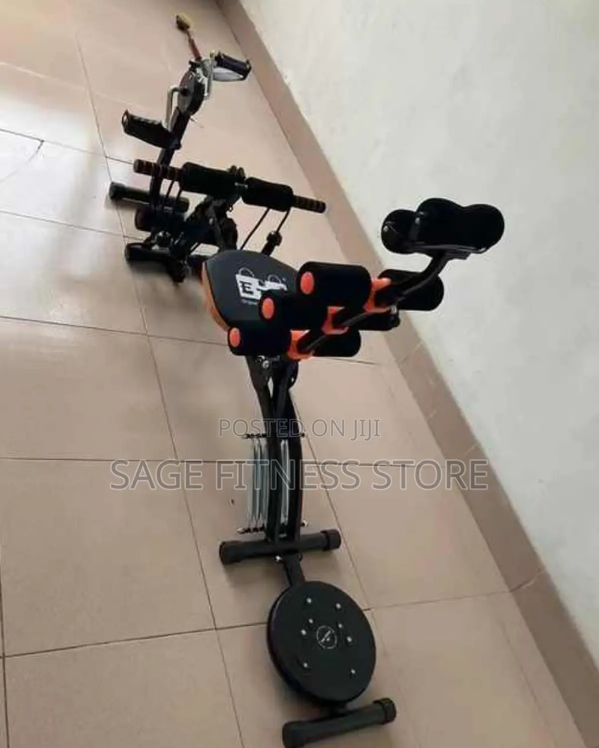 Wonder Core Ab Exerciser With Twister and Pedal