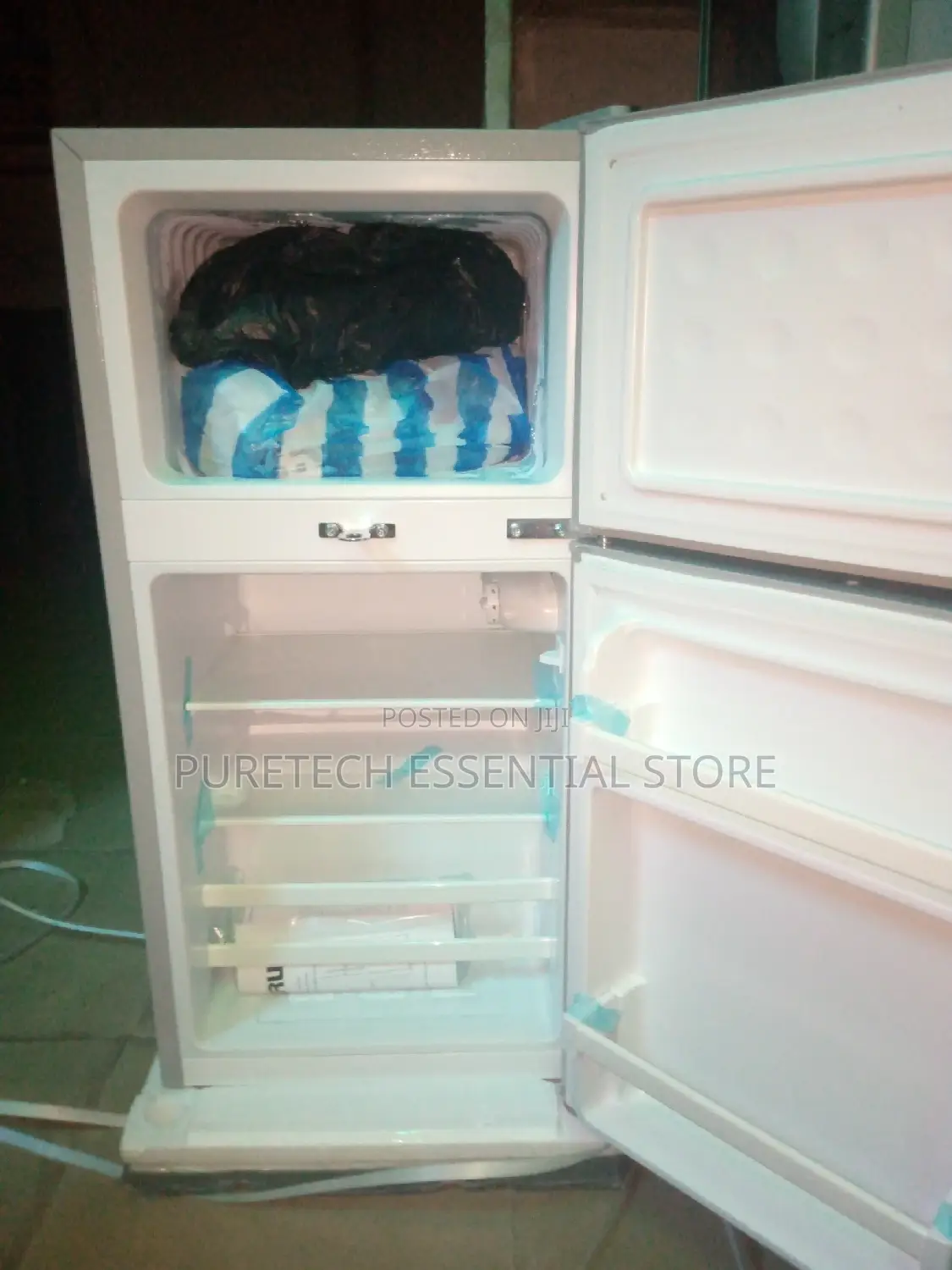 Skyrun Double Door Refrigerator 100liters