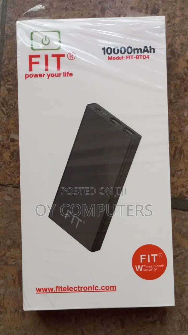 Fit Power Bank 10,000 Mah