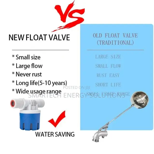 Float Valve Automatic Water Level Valve Control 1 1/2 3/4"