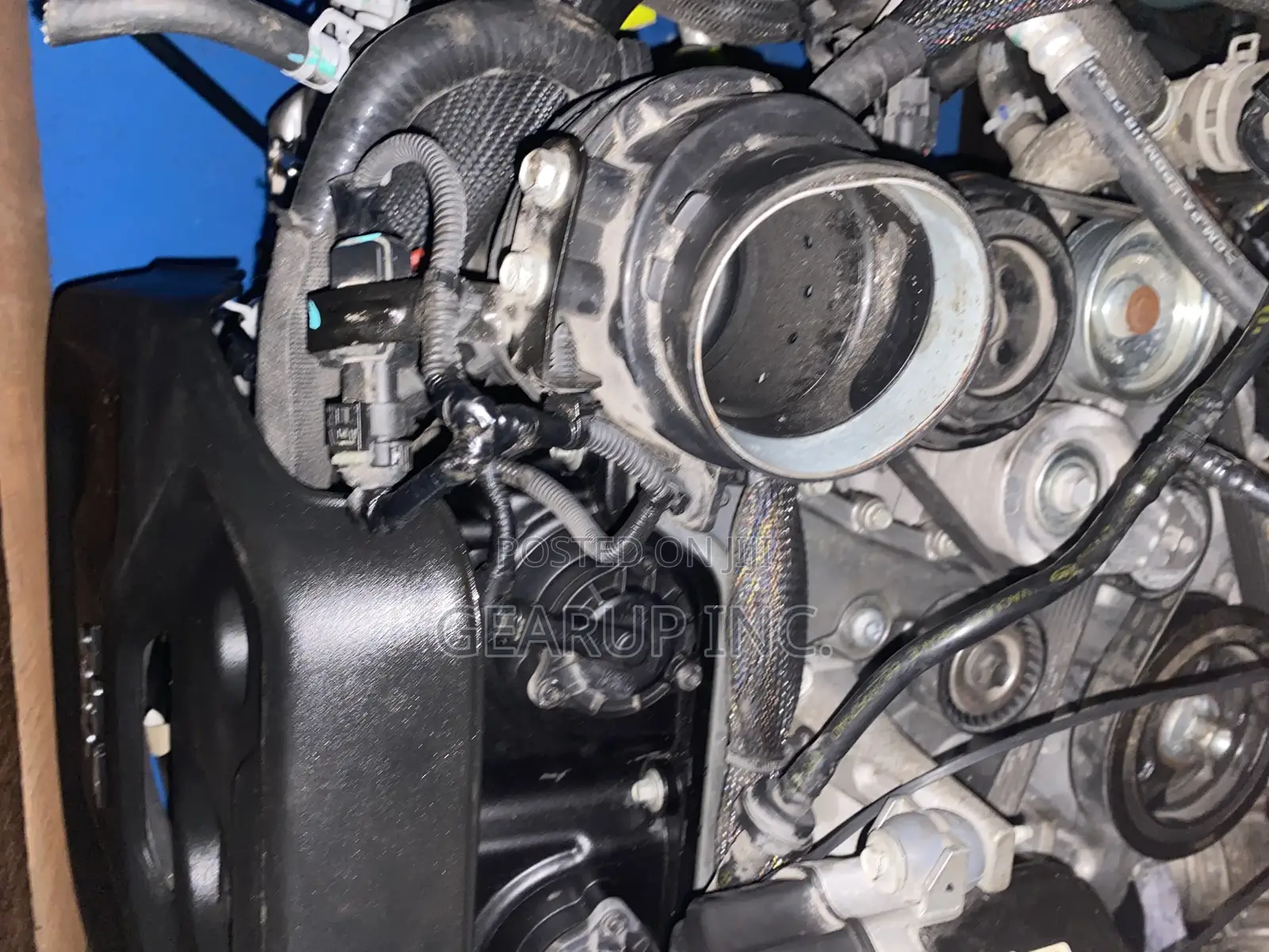 Complete Engine for Jeep Wrangler 2.0L 4 Plugs