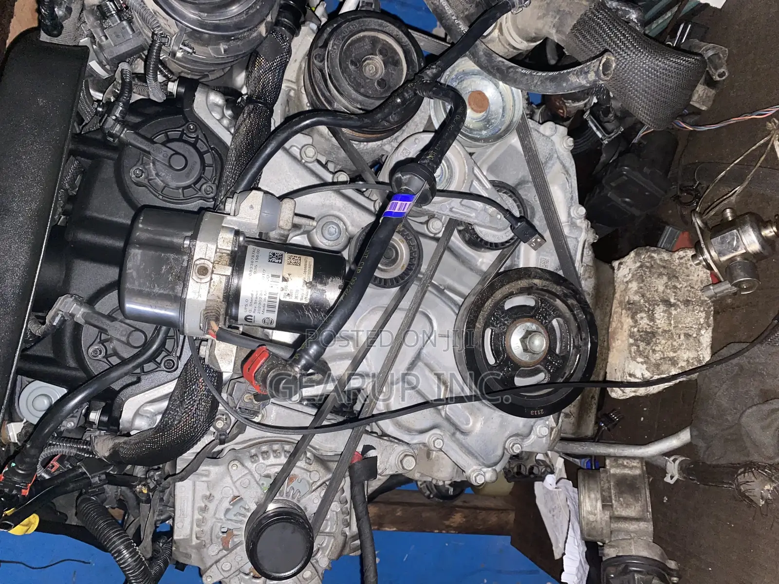 Complete Engine for Jeep Wrangler 2.0L 4 Plugs