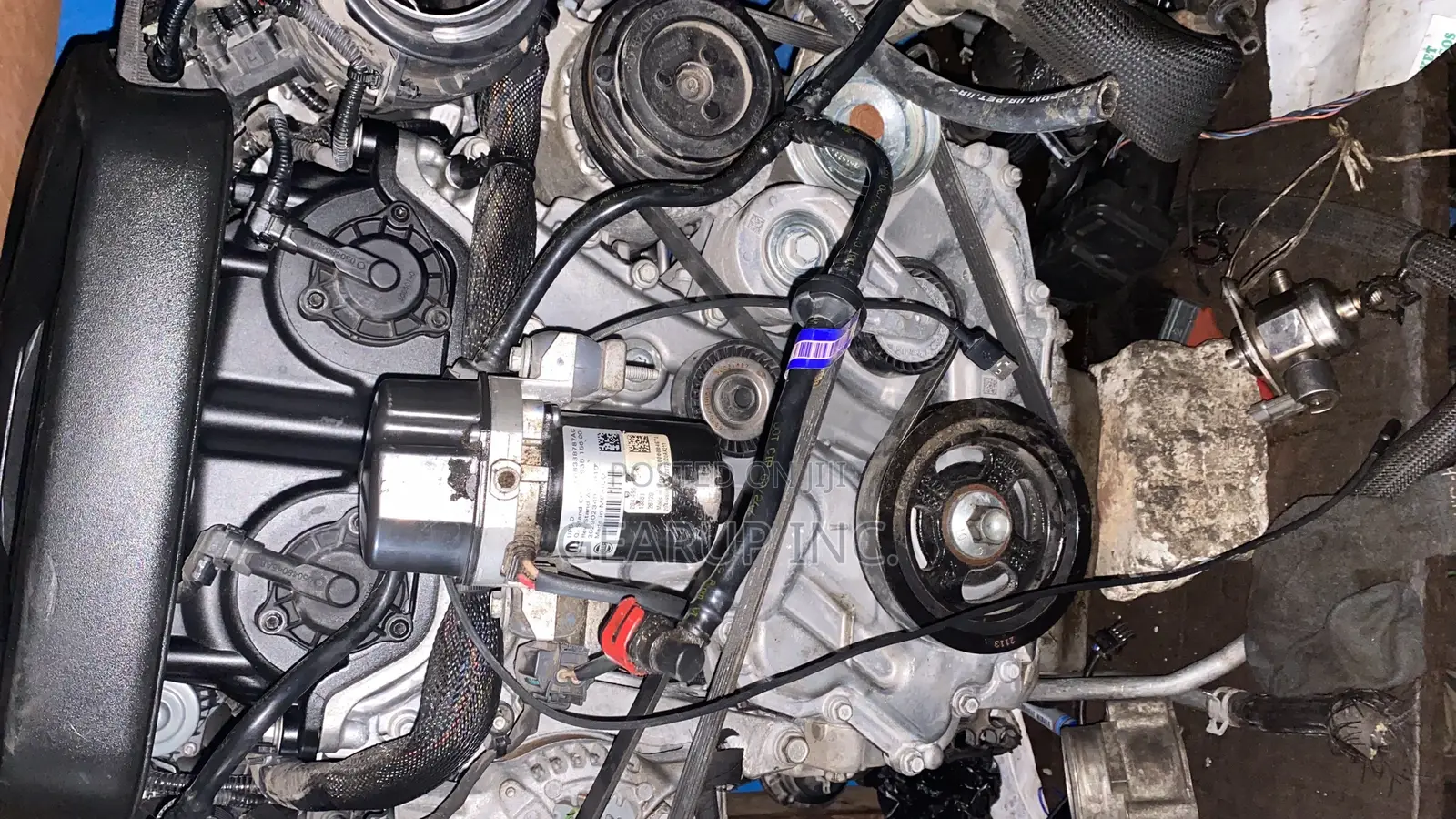 Complete Engine for Jeep Wrangler 2.0L 4 Plugs