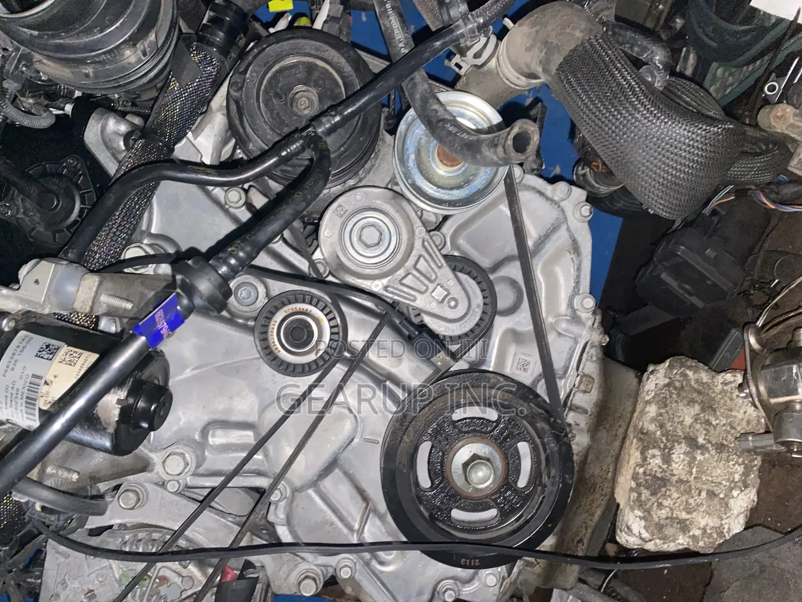 Complete Engine for Jeep Wrangler 2.0L 4 Plugs