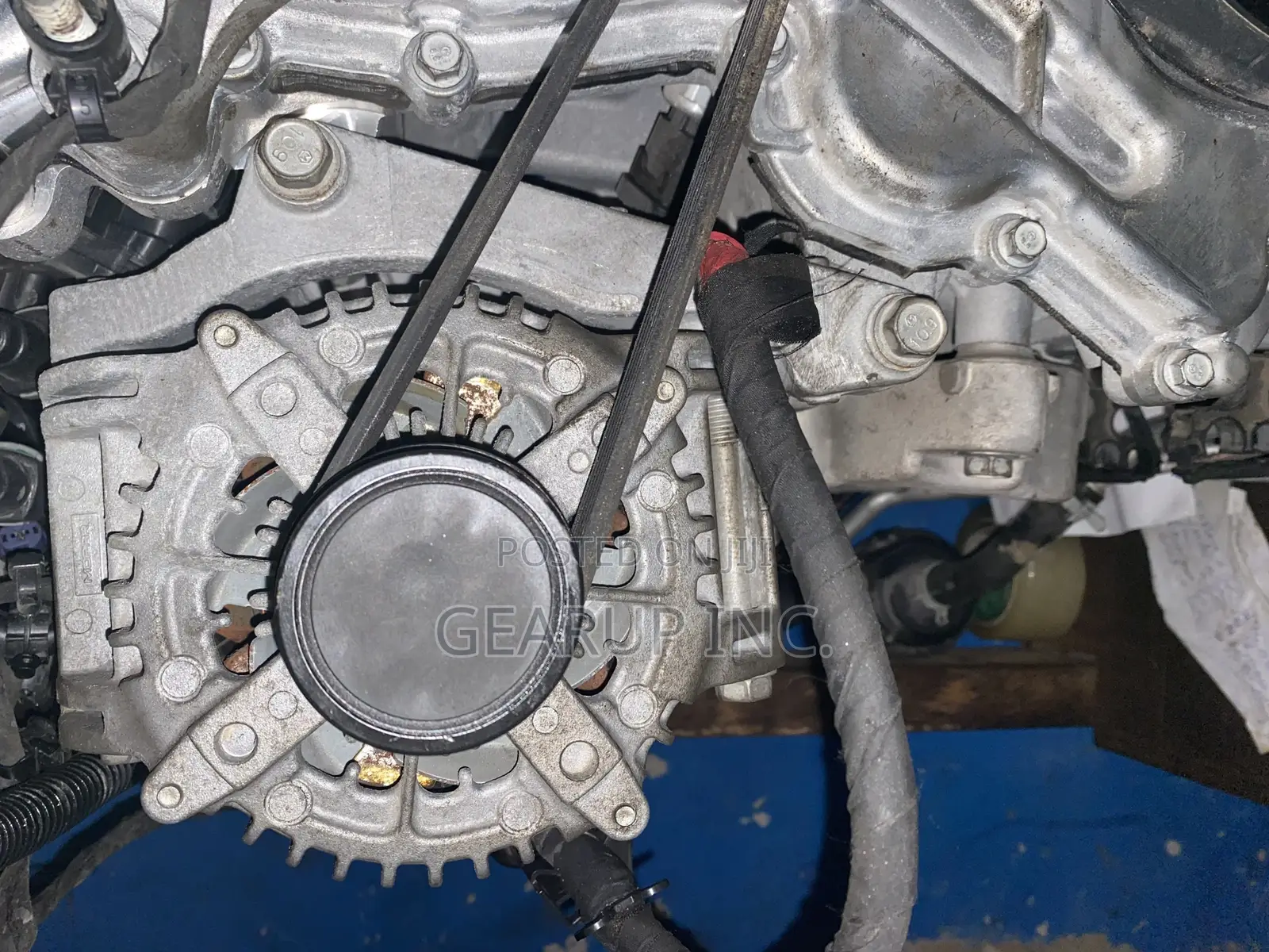 Complete Engine for Jeep Wrangler 2.0L 4 Plugs