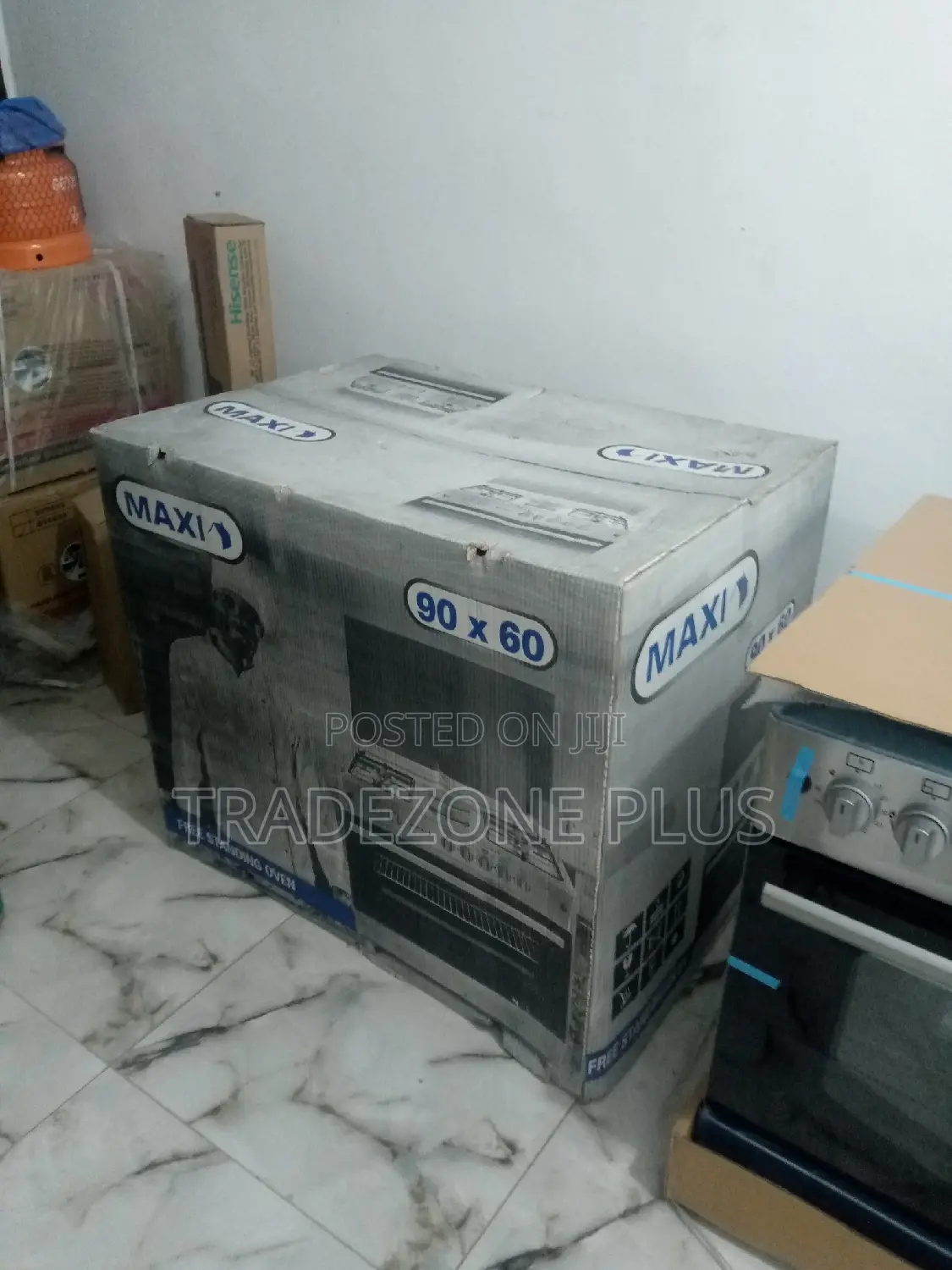 Premium Quality Maxi Gas Cooker