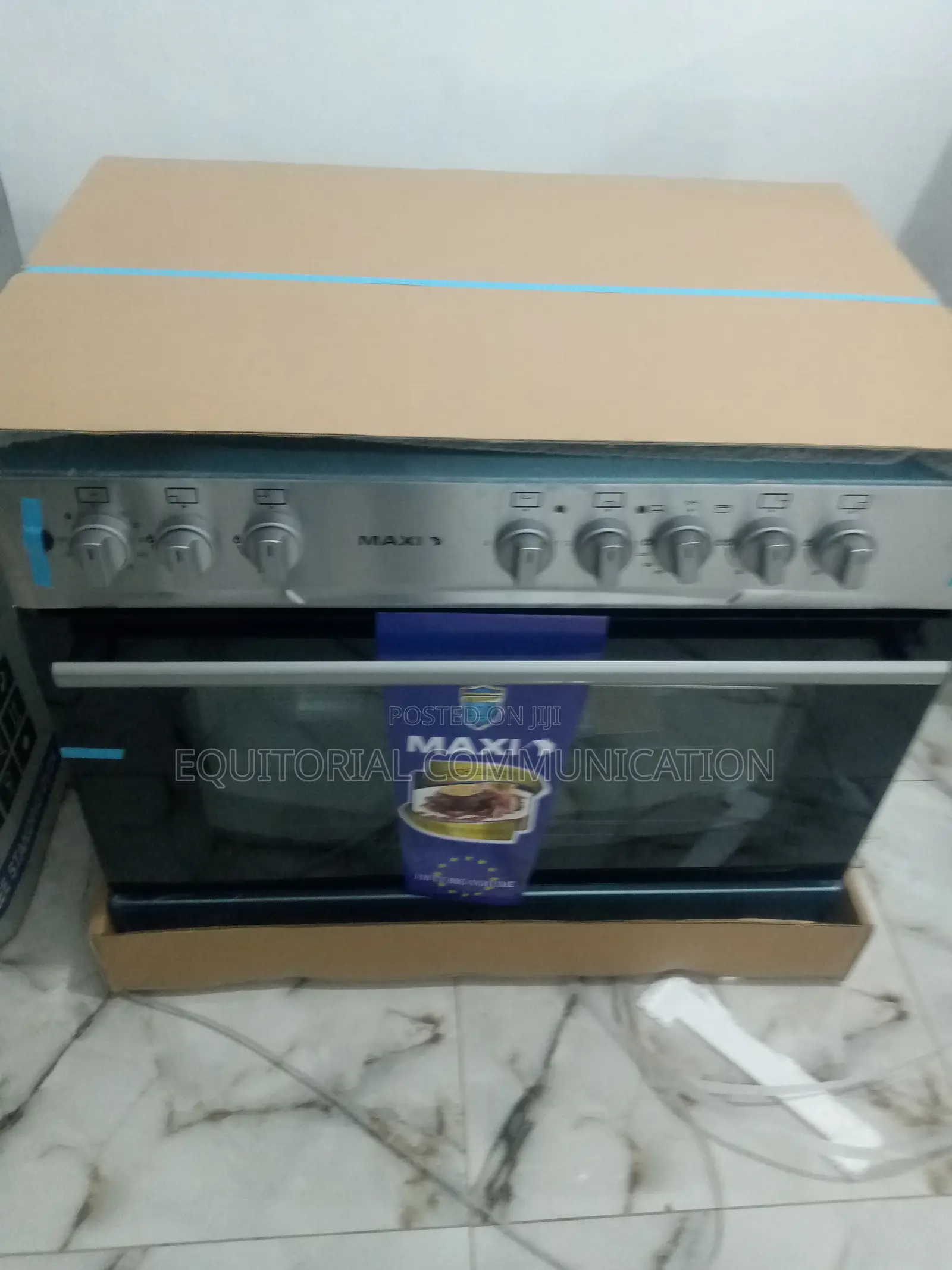 Maxi 60*90 4burner 2E Gas Cooker