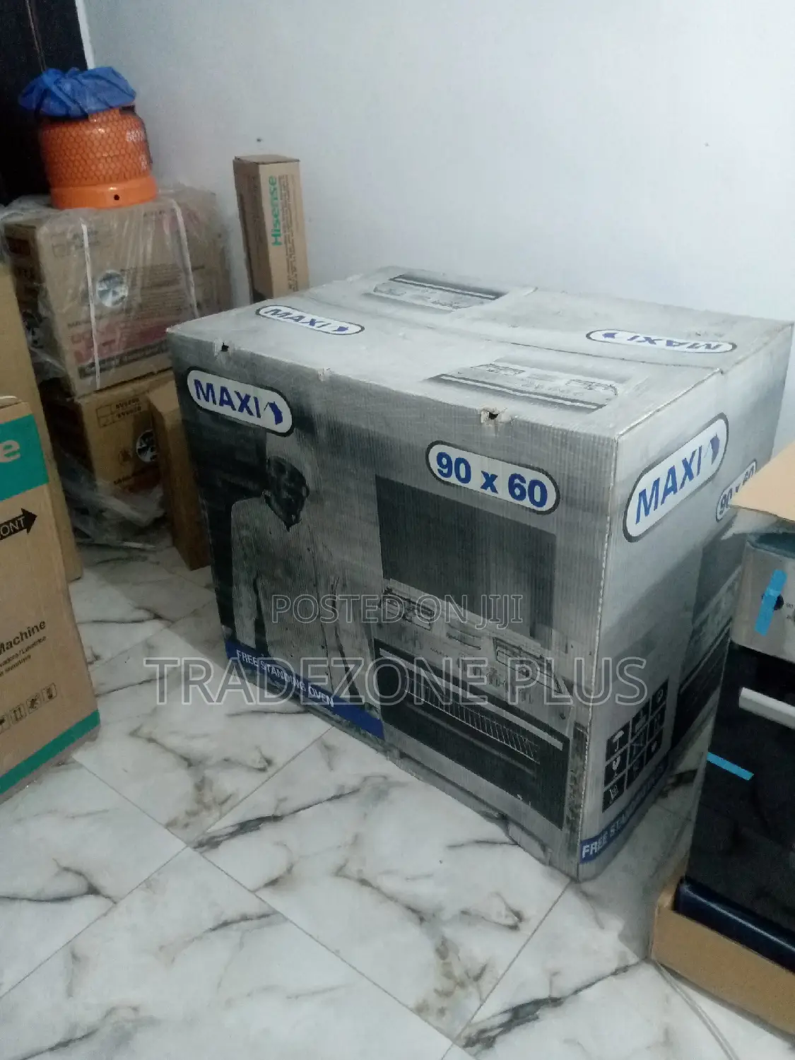 Premium Quality Standing Gas Cooker(Maxi 90x60)