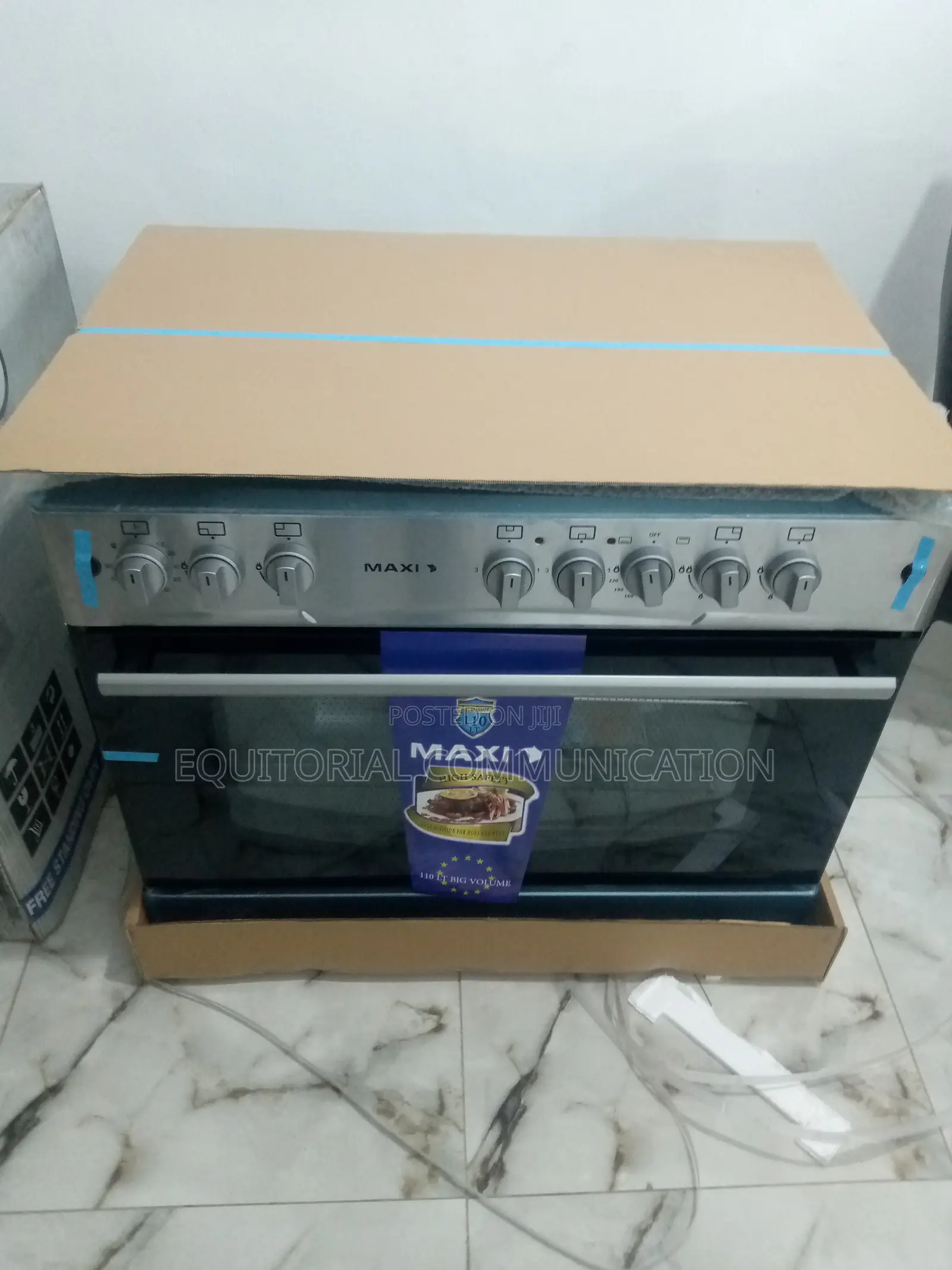 Maxi 60*90 4burner 2E Gas Cooker Grill 