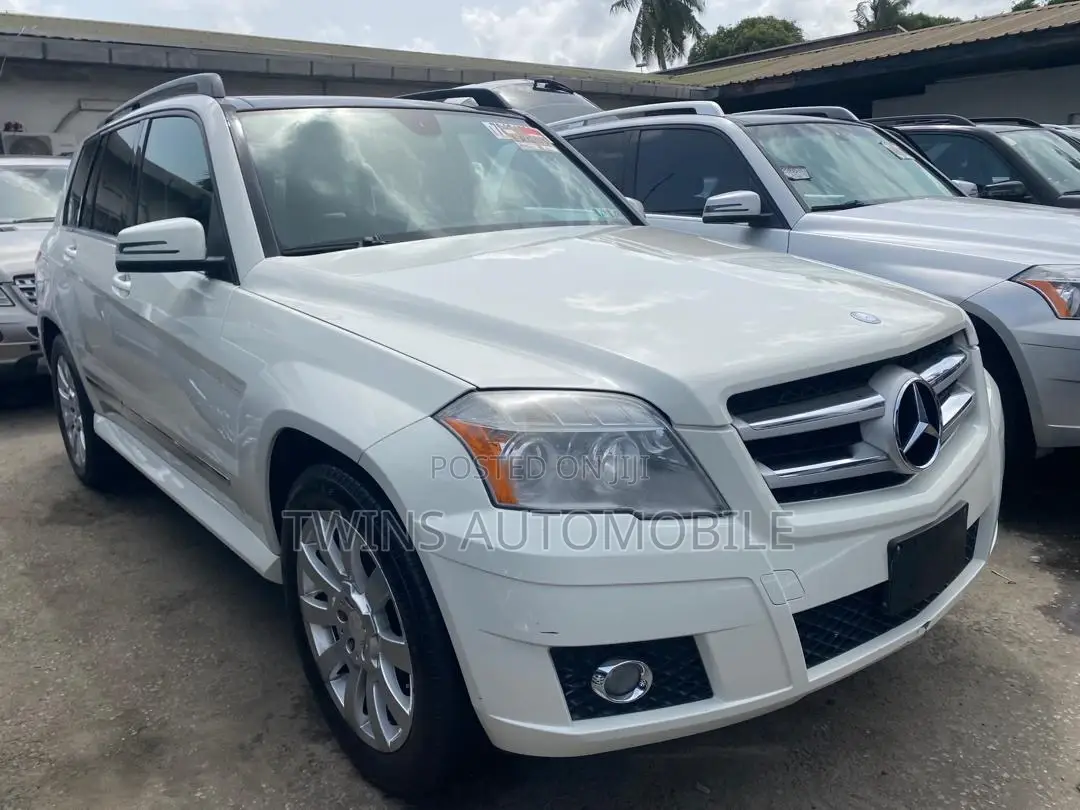 Mercedes-Benz GLK-Class 350 4MATIC 2010 White