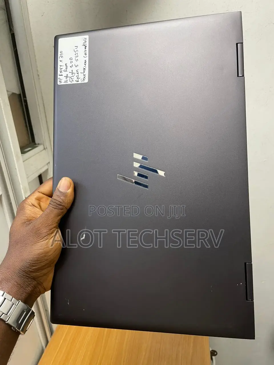 Laptop HP Envy 15 16GB AMD Ryzen 5 SSD 512GB
