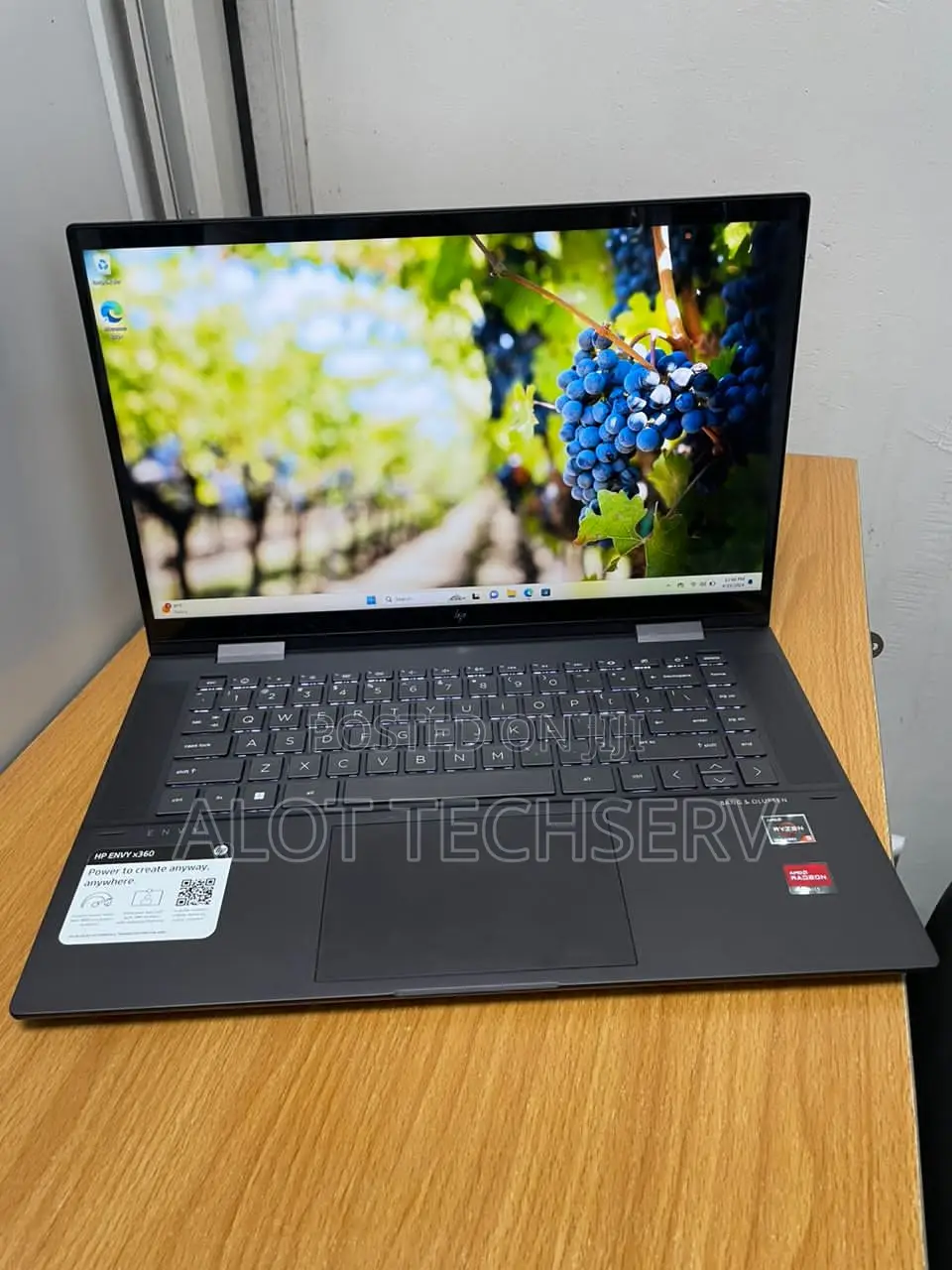 Laptop HP Envy 15 16GB AMD Ryzen 5 SSD 512GB