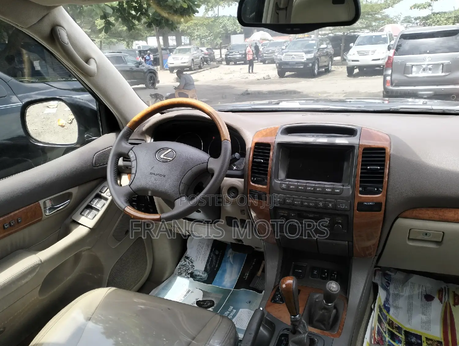 Lexus GX 470 2007 Black