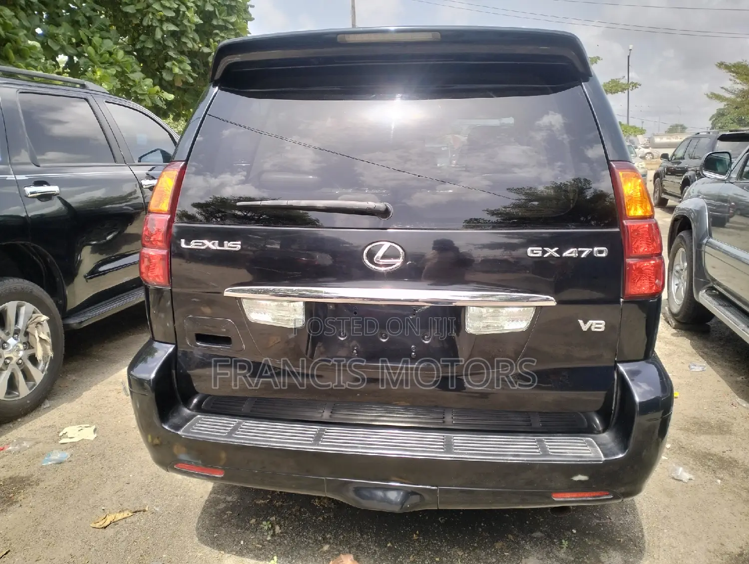 Lexus GX 470 2007 Black