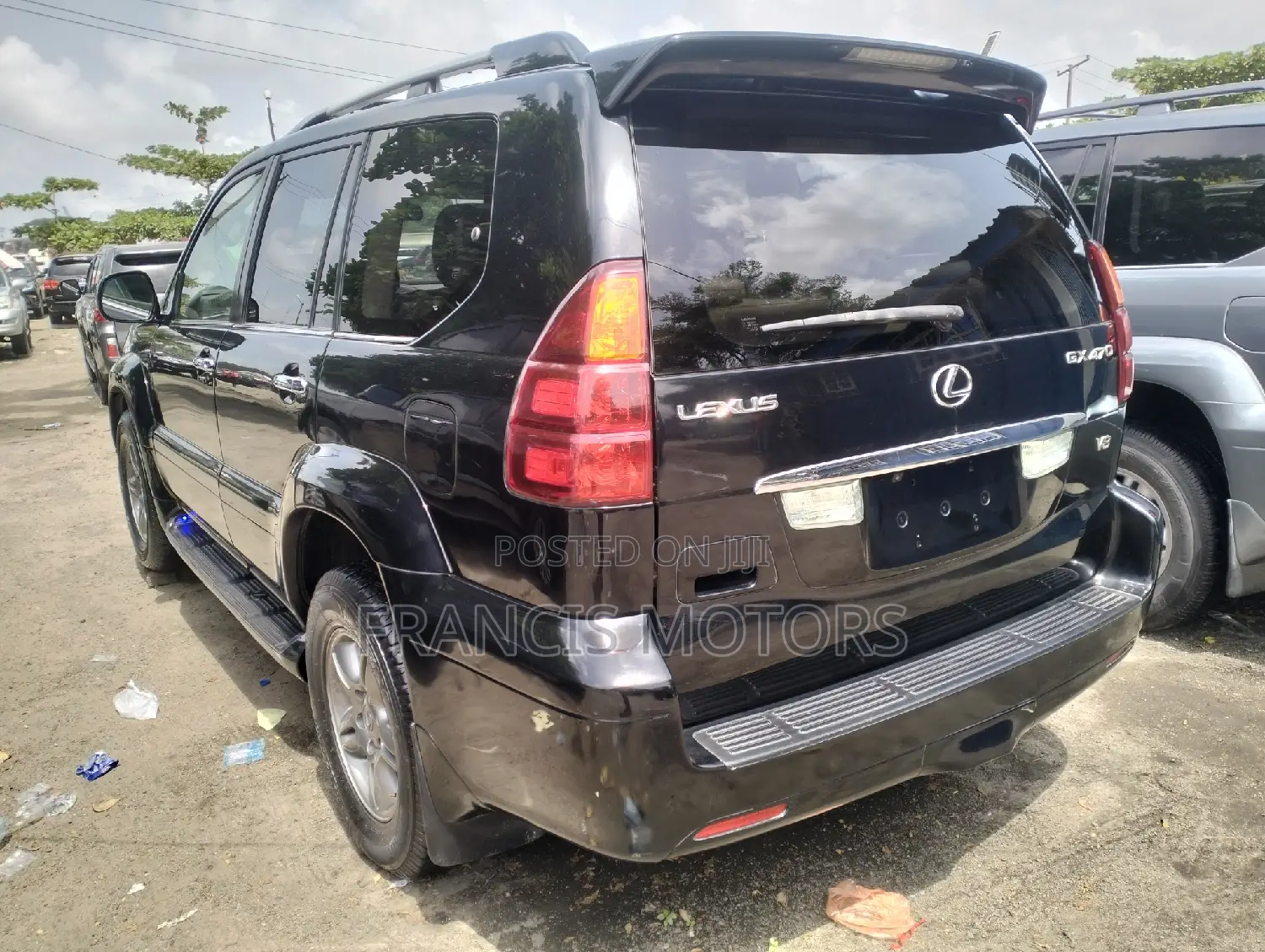 Lexus GX 470 2007 Black