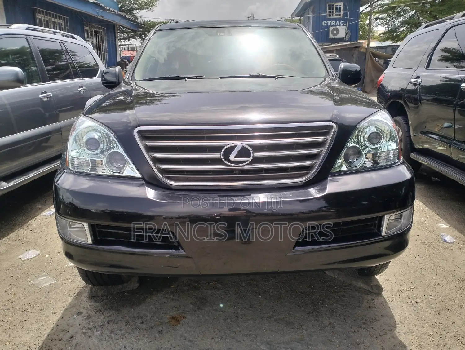 Lexus GX 470 2007 Black