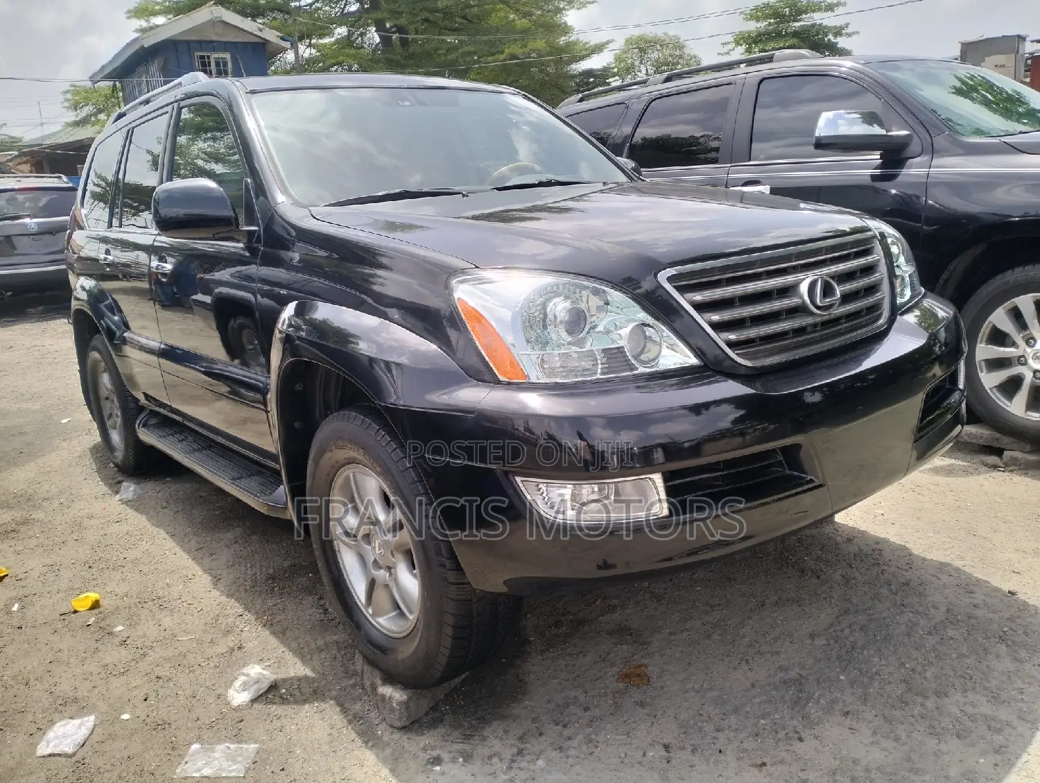 Lexus GX 470 2007 Black