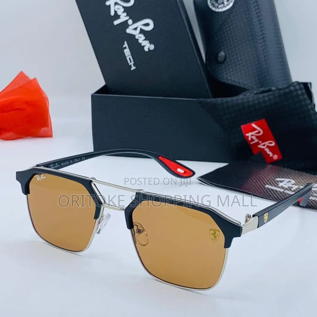 2024 Rayban Rectangular Glasses