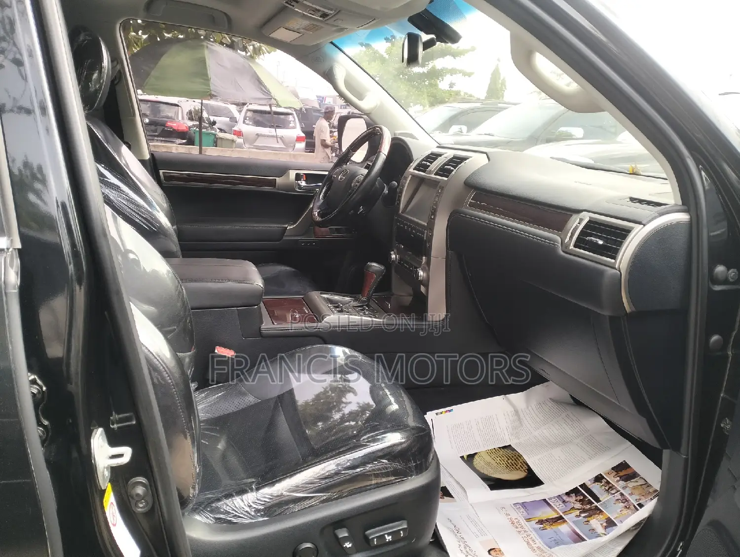 Lexus GX 460 Luxury 2017 Black