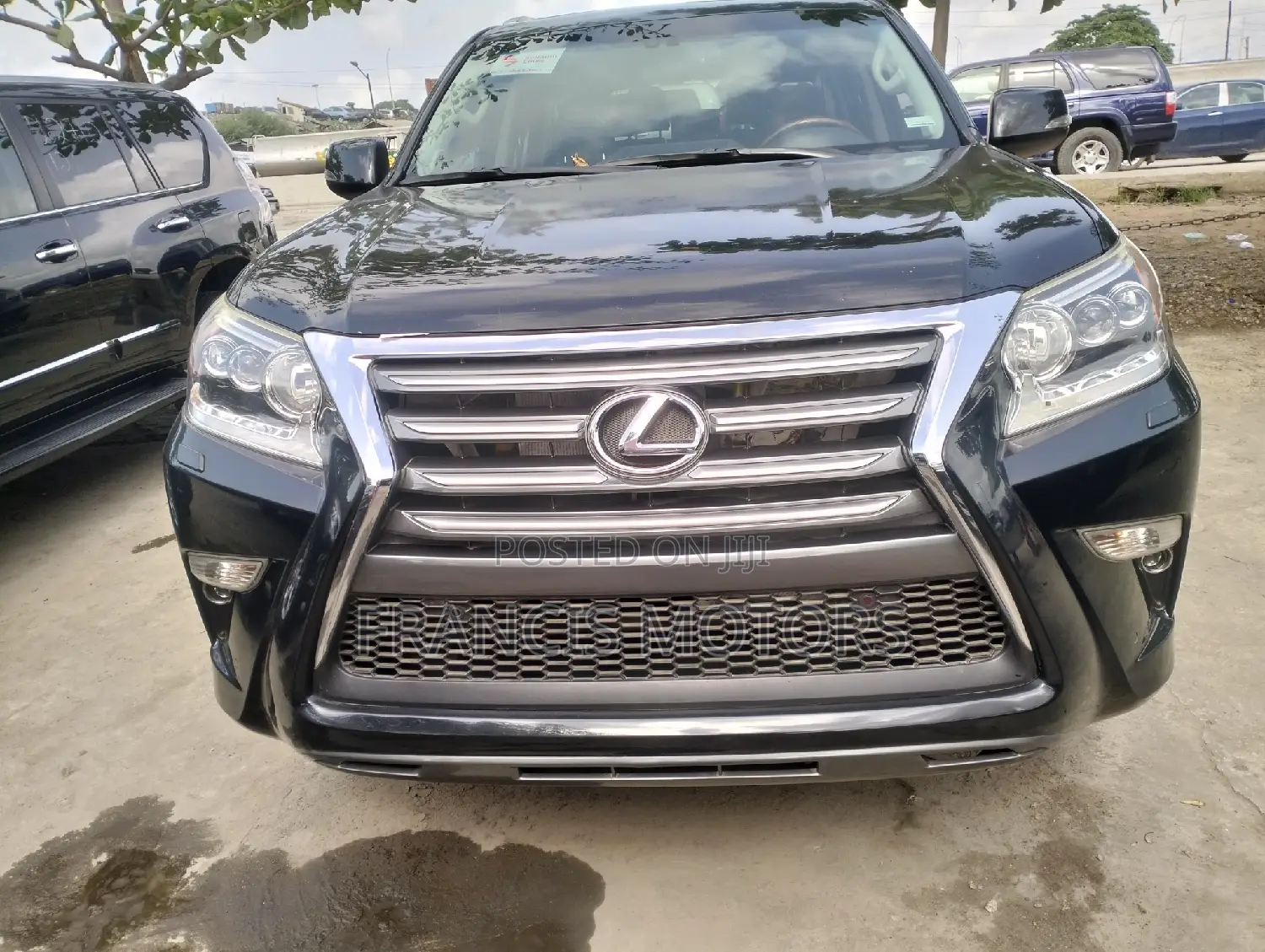 Lexus GX 460 Luxury 2017 Black