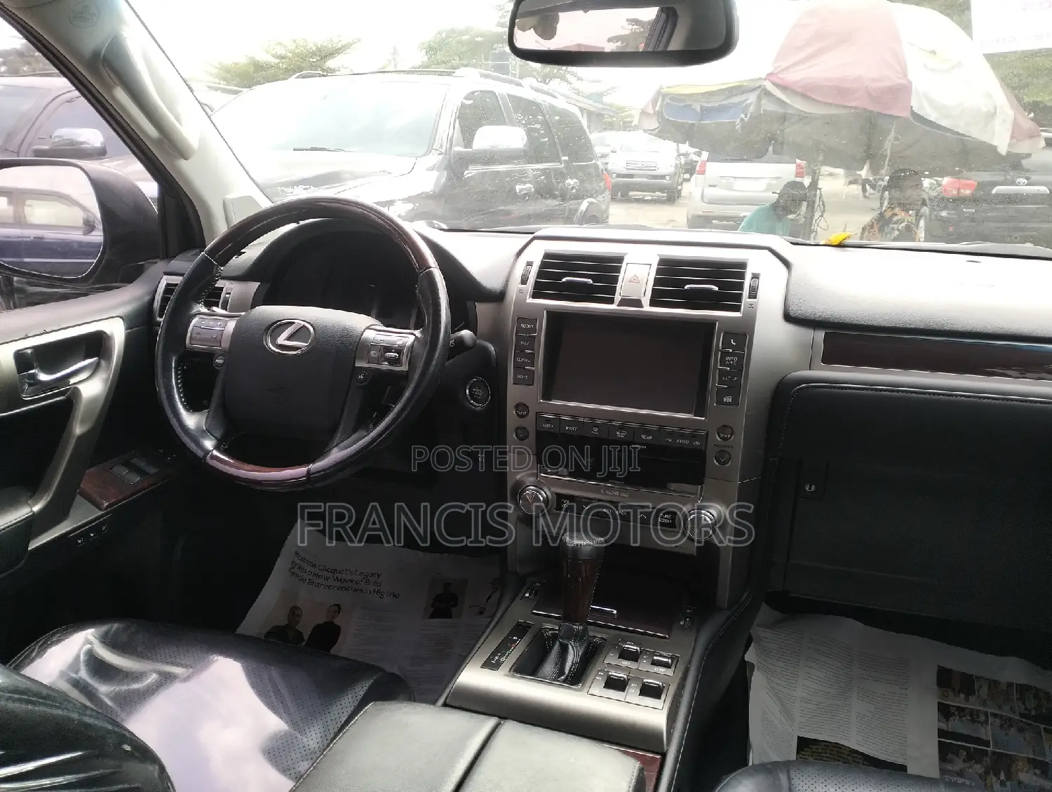 Lexus GX 460 Luxury 2017 Black