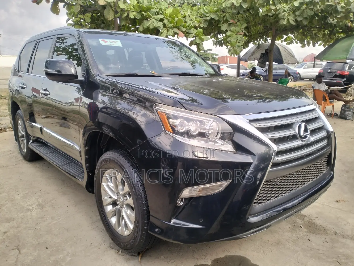 Lexus GX 460 Luxury 2017 Black