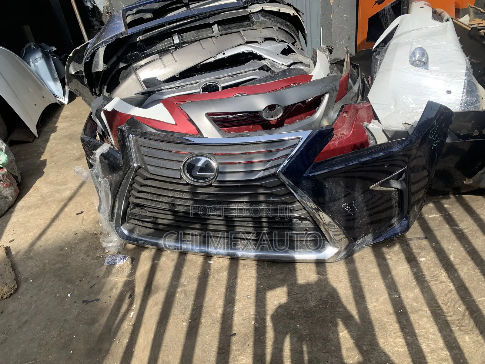 Complete Bumper Replacement for Lexus Rx350 2018