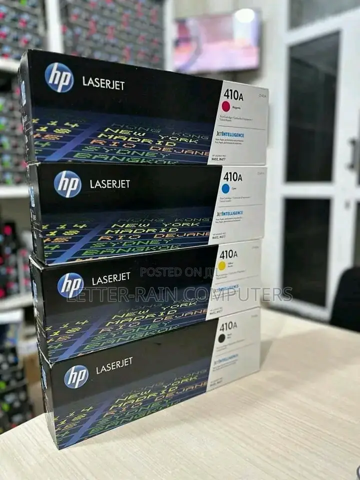 Genuine HP Colour Toner 410a