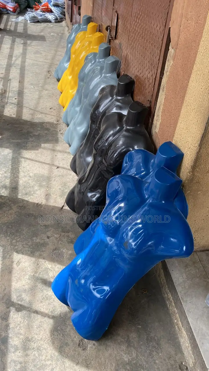 Half Body/Cover Female And Male Hanger Mannequins