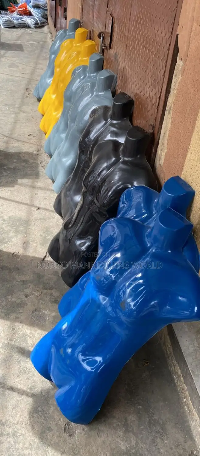 Half Body/Cover Female And Male Hanger Mannequins