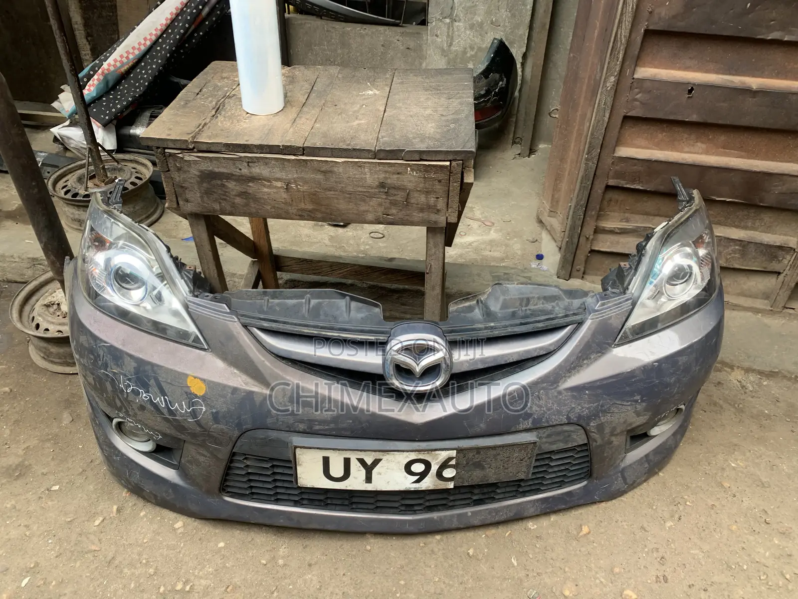2008-Complete Bumper Replacement for Mazda 5