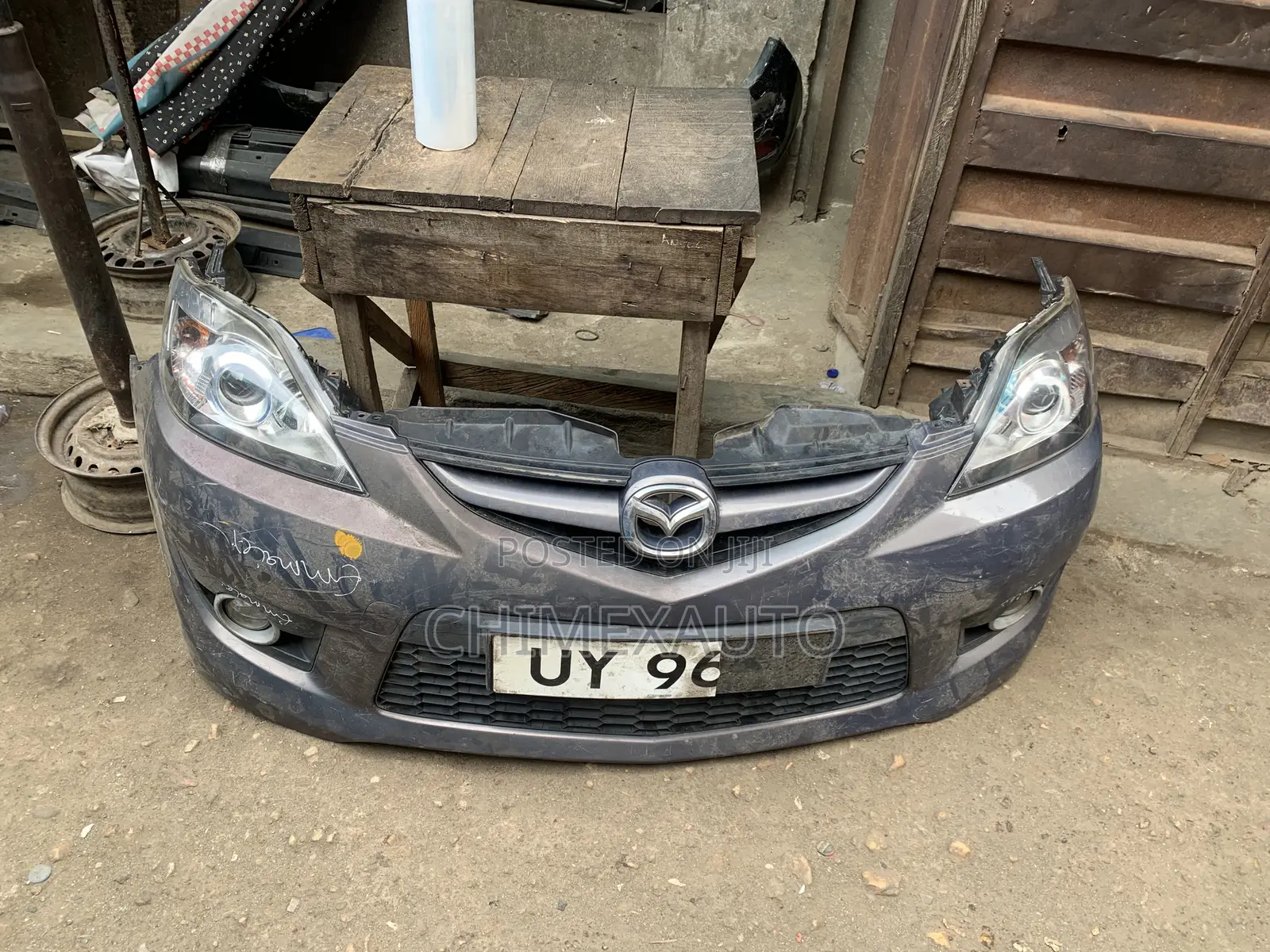 2008-Complete Bumper Replacement for Mazda 5