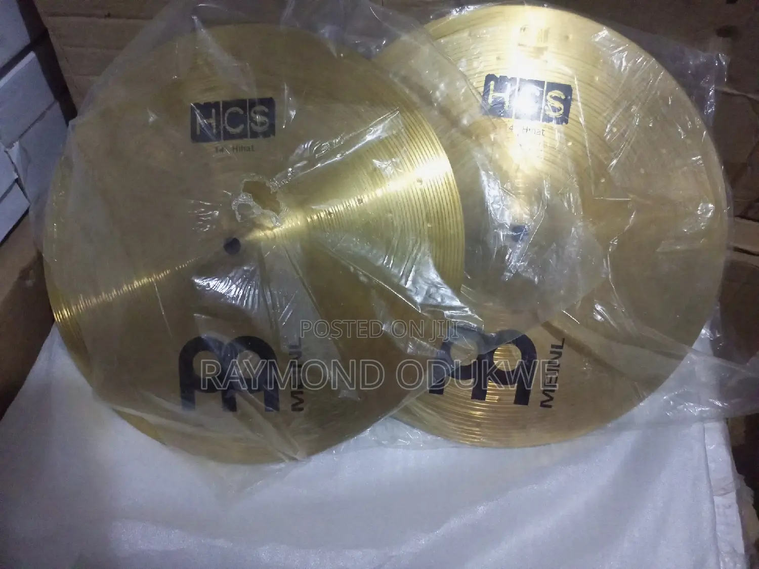 Professional MEINL HCS Hi Hatts Cymbals