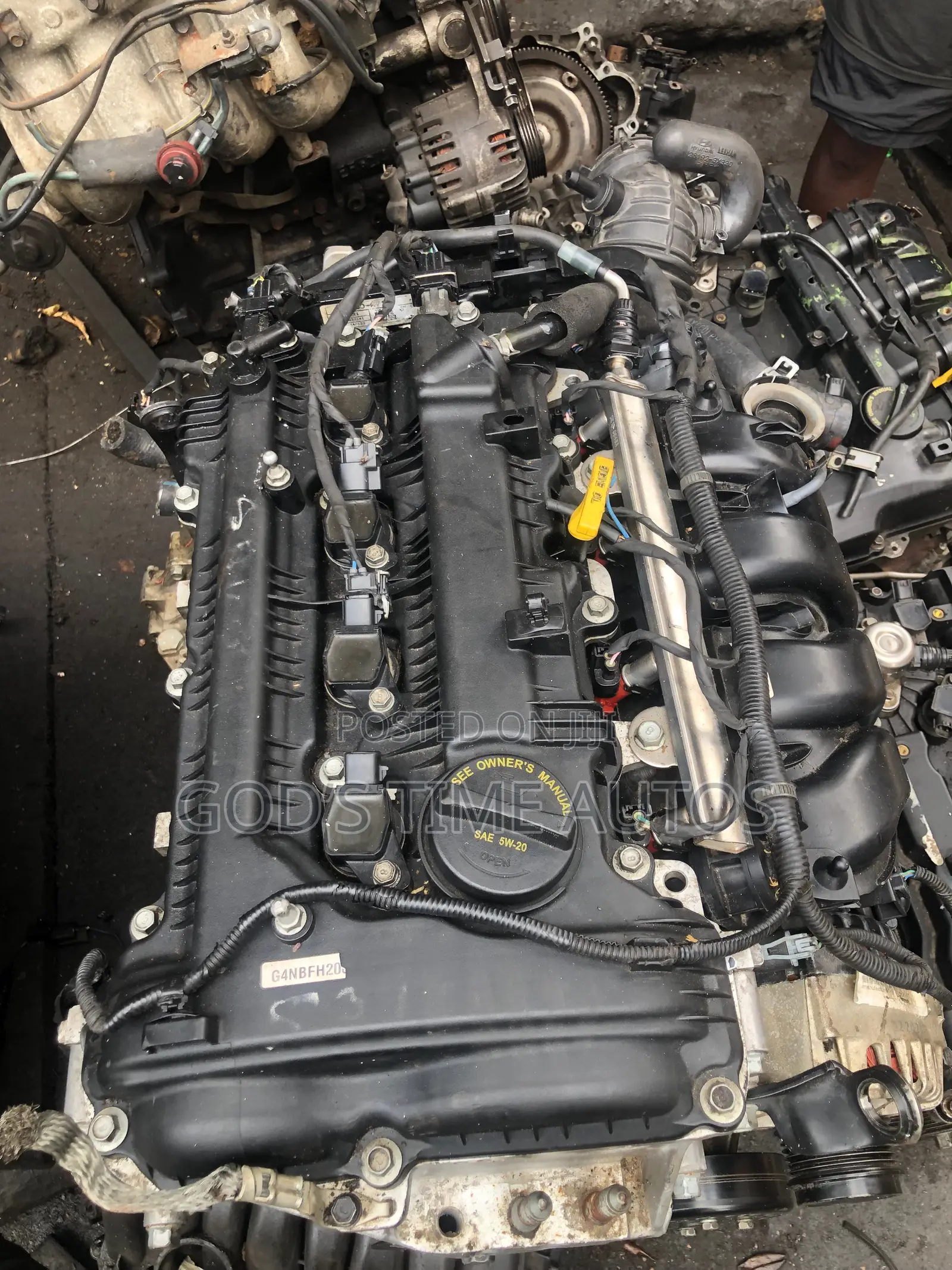 Hyundai Elantra Engine 2013-14 Model 1.8l/2.0