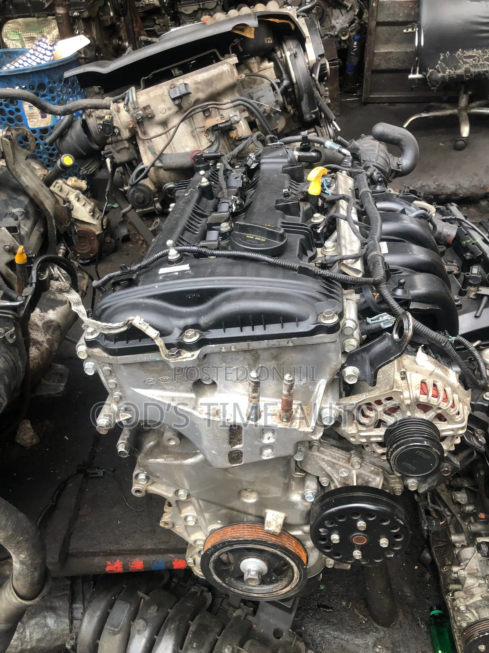 Hyundai Elantra Engine 2013-14 Model 1.8l/2.0