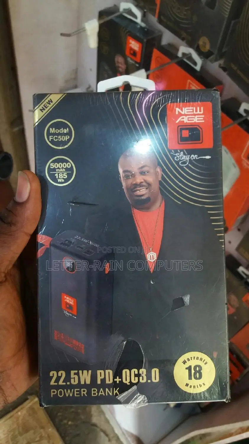 50,000mah New Age Power Bank