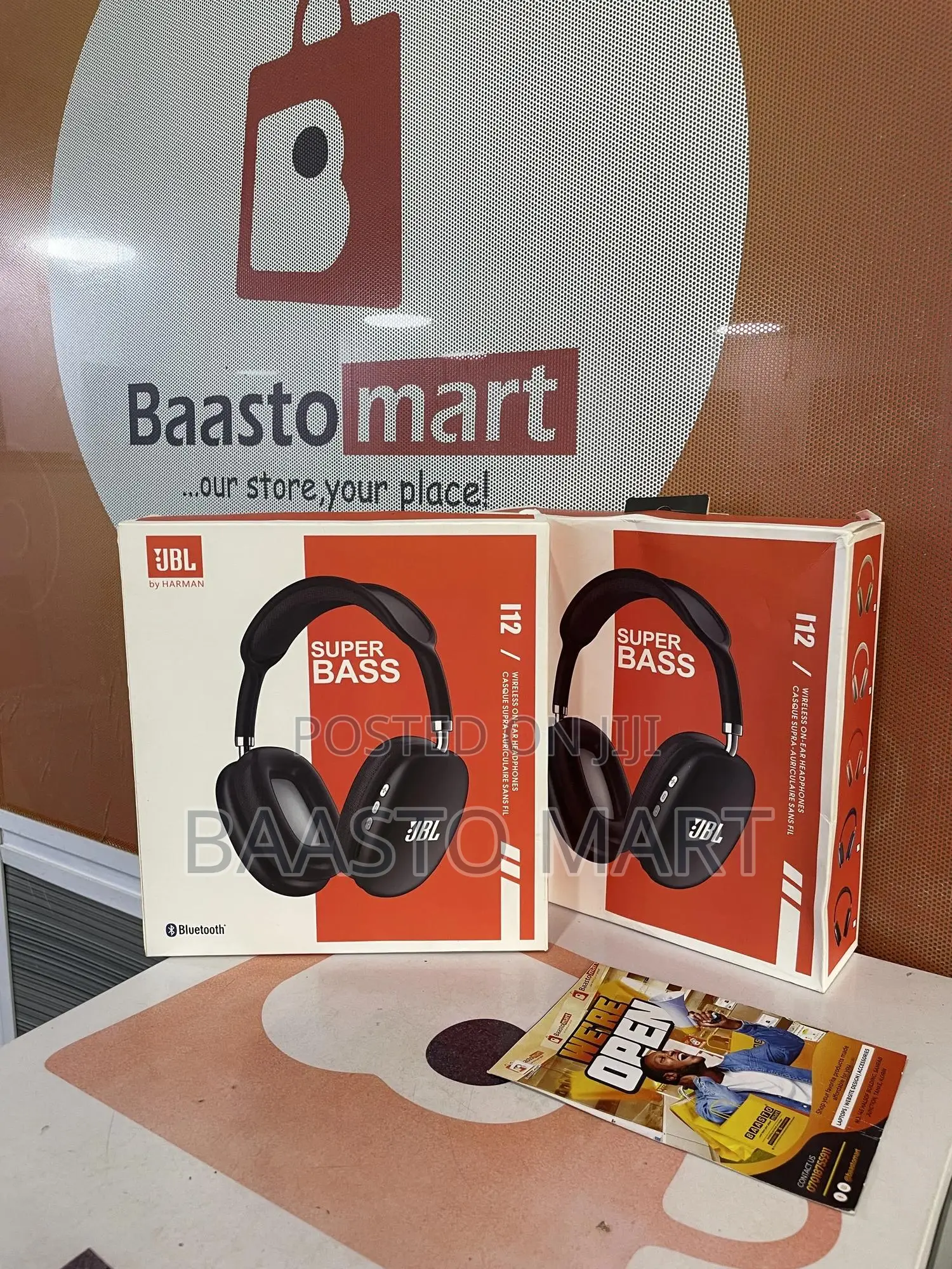 Brand New JBL I12 Headset