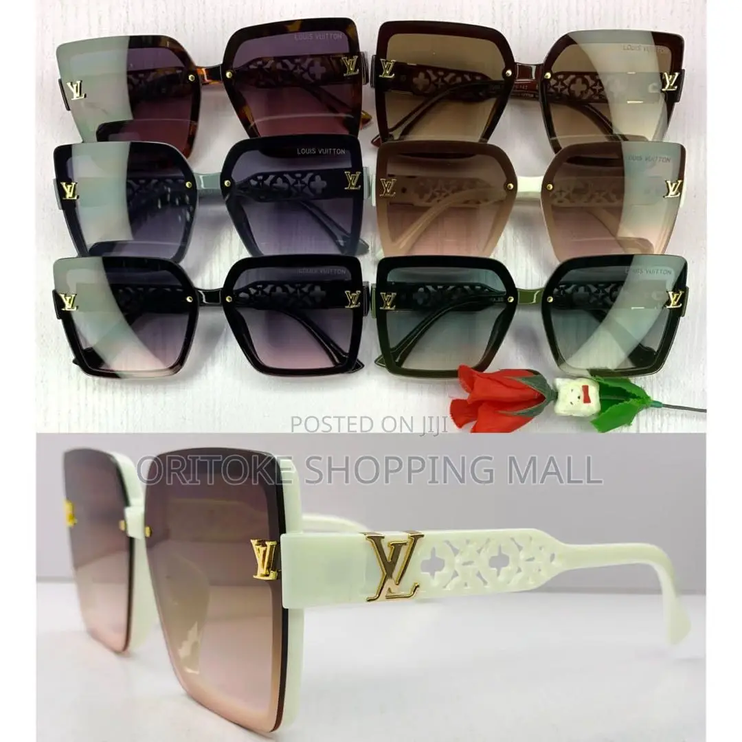Latest Trendy Glasses for Ladies (Louis Vuitton)