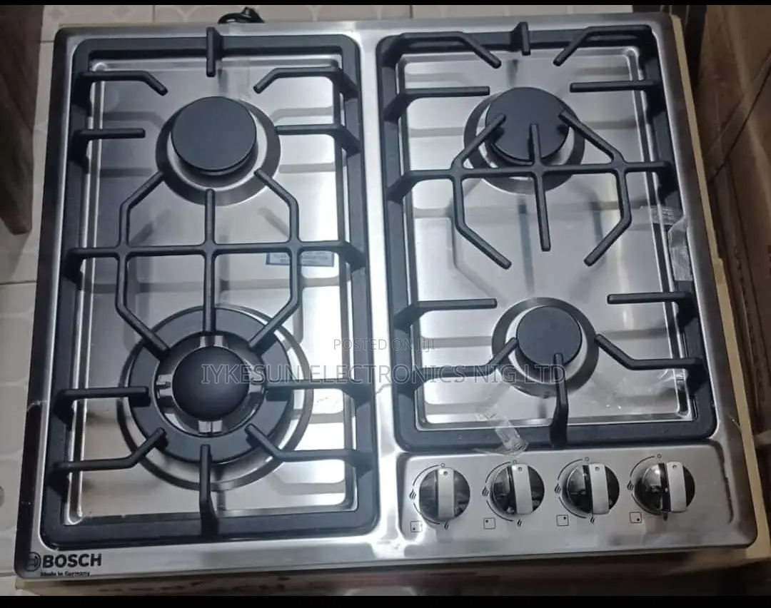 Quality BOSCH Automatic in-Built Gas Cooker 60cm 4 Gas Burne