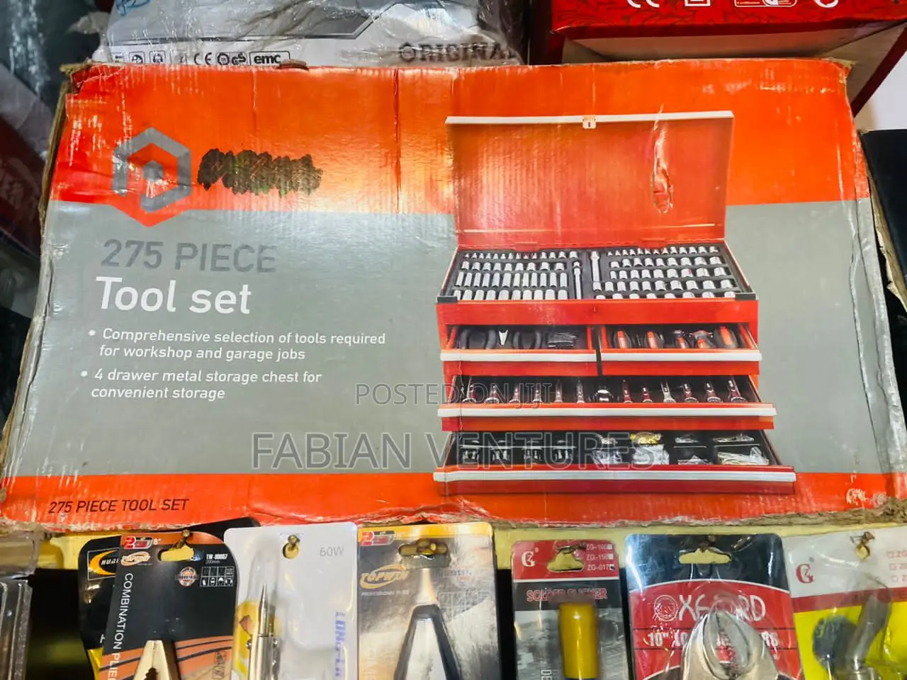 275 Piece Tool Set