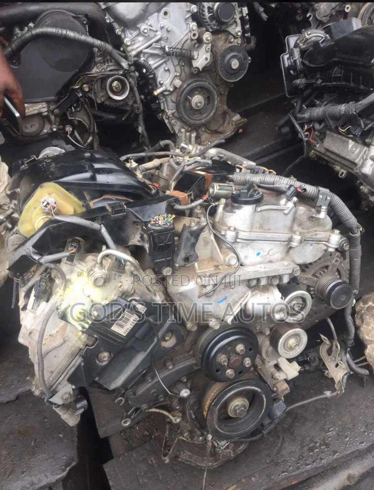 Lexus ES 350 Engine V6 2GR