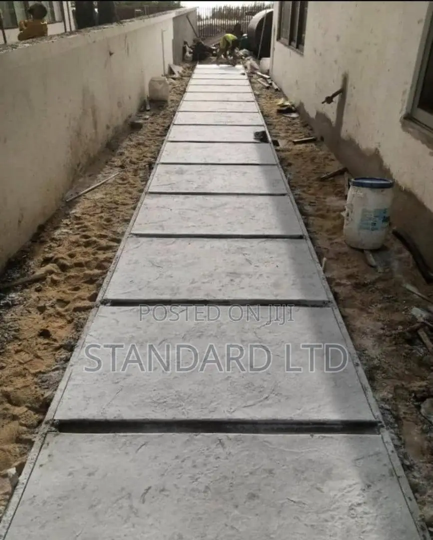 Topnotch Outdoor Stamp Concrete Floor