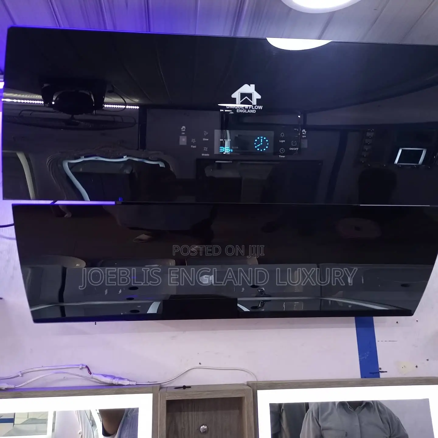 Unique Flow Sensor Smoke Extractor