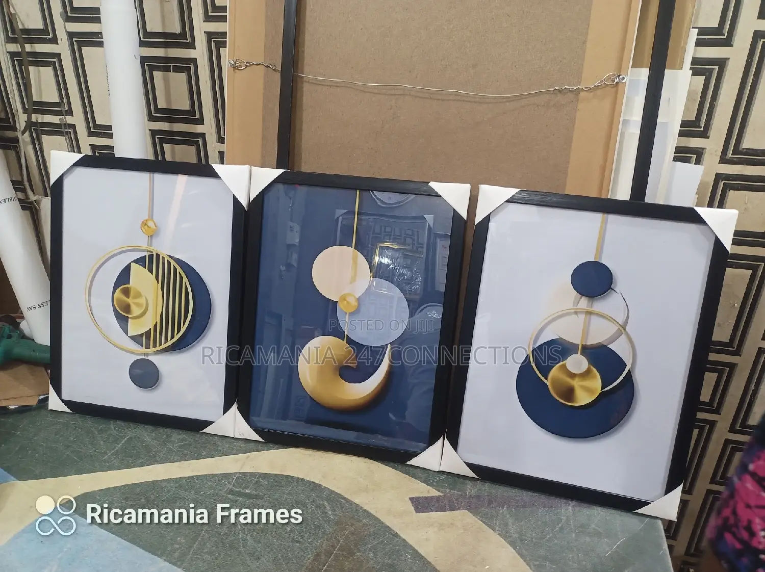 12by16 Inches Abstract Artwork Frames