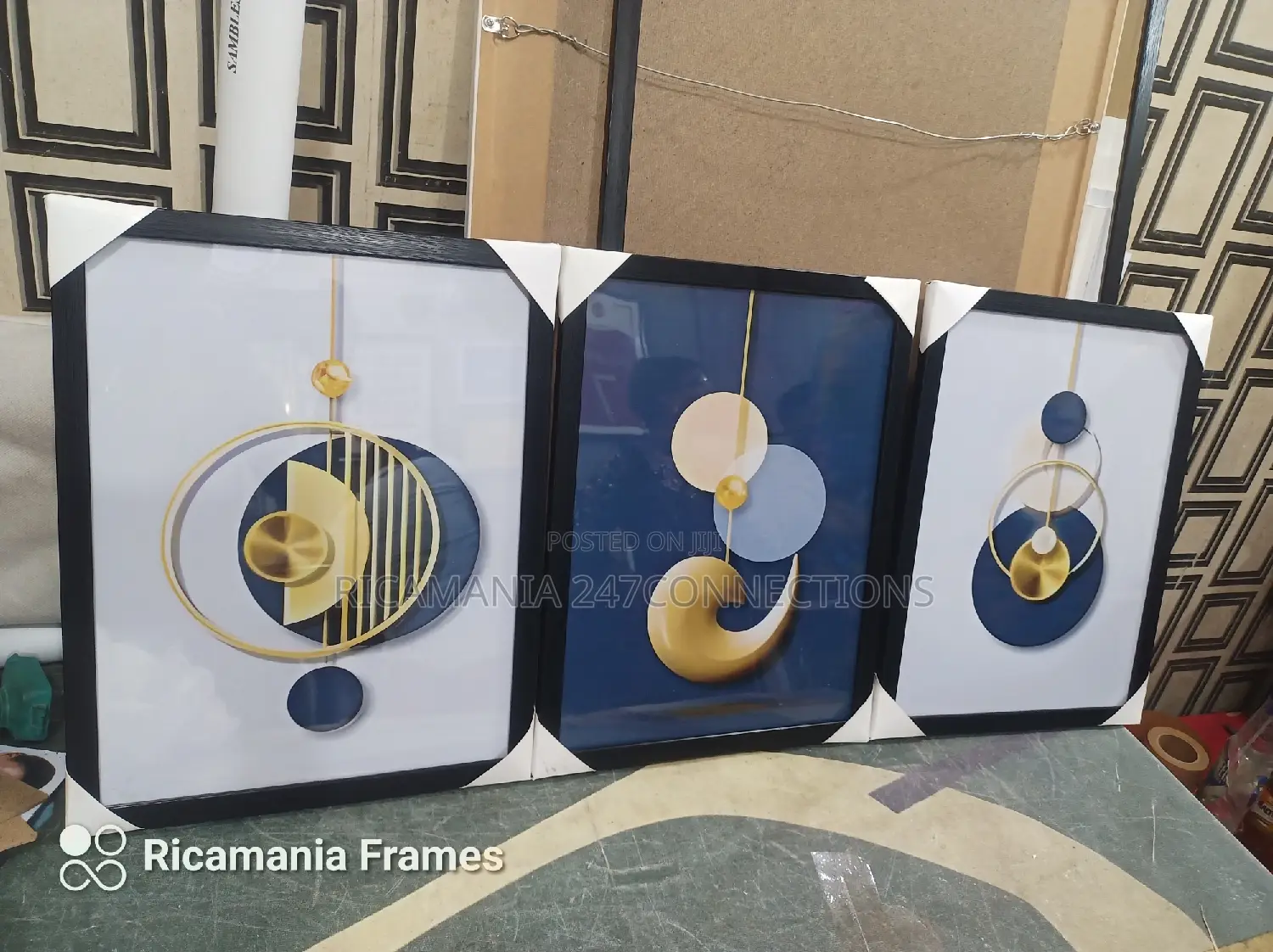 12by16 Inches Abstract Artwork Frames