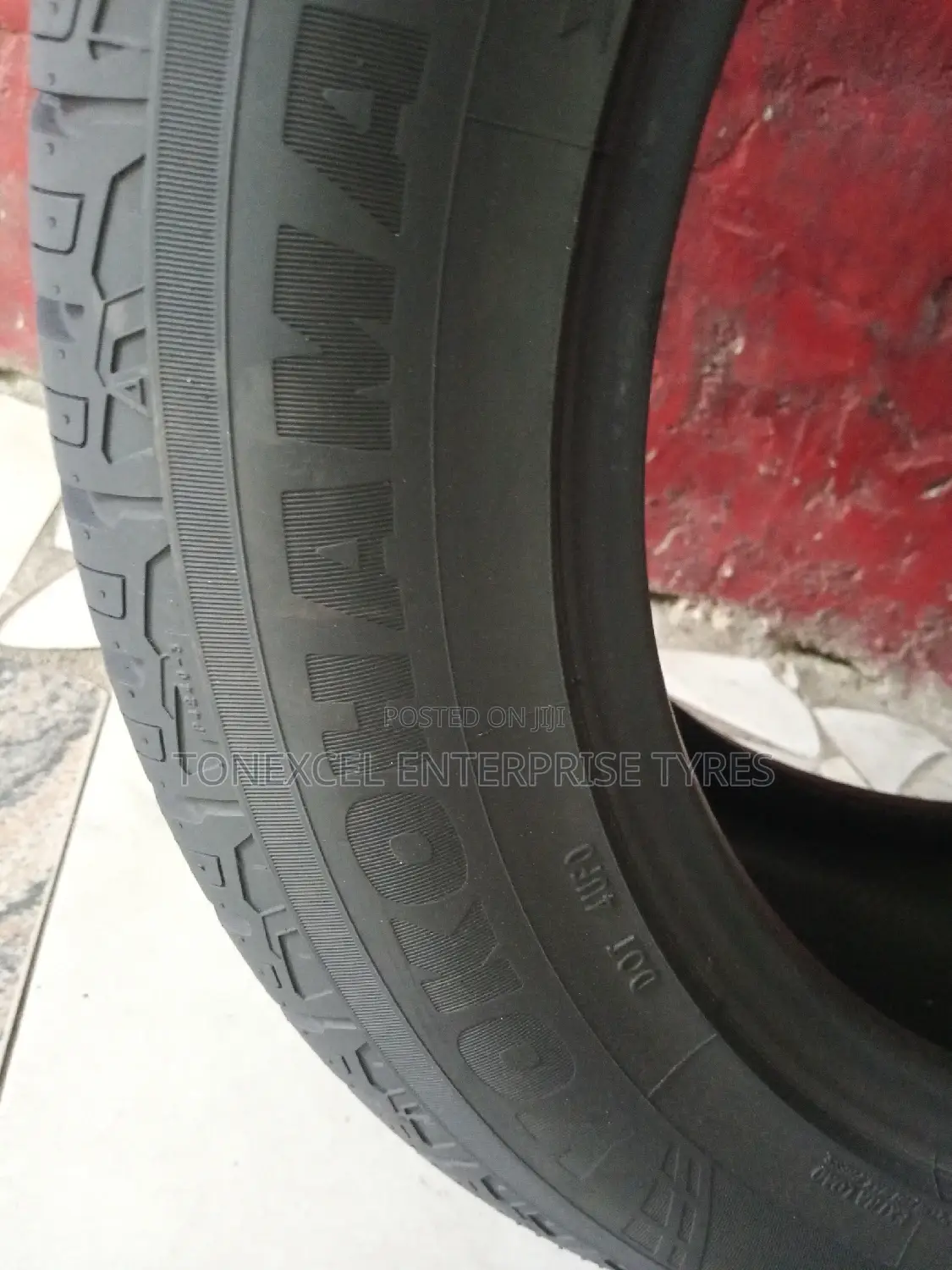 Latest Yokohama 235/55/19 Tyre 18 Months Warranty