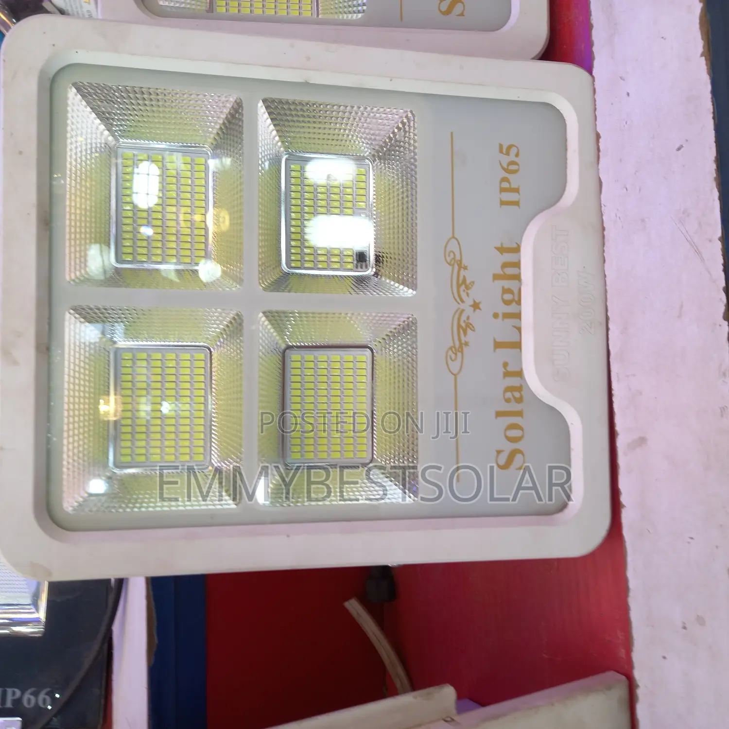 200w Separate Panel Solar Light